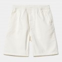 SHORT CARHARTT WIP FLINT - WAX GARMENT DYED