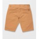 SHORT VOLCOM FRICKIN MODERN STRETCH - TOBACCO