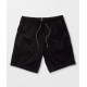 SHORT VOLCOM FRICKIN ELASTIC 19" - BLACK