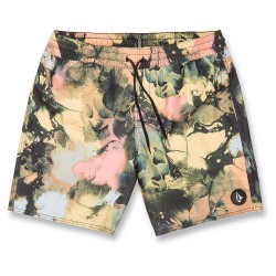 SHORT VOLCOM SHORT CHLORINE KILLER STONEY 17" - APRICOT