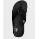 TONGS VOLCOM VICTOR - BLACK