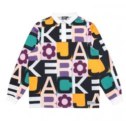 POLO JACKER COPY LS - MULTI 