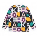 POLO JACKER COPY LS - MULTI 