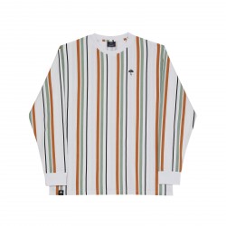 T-SHIRT RENDO LS - WHITE