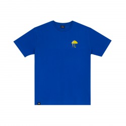 T SHIRT HELAS CAPS FURNITURE - COBALT