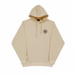SWEAT HELAS TAROT HOODIE - BEIGE 