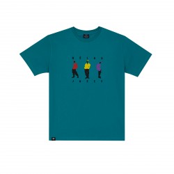 T-SHIRT HELAS CAPS TAROT TEE - TEAL