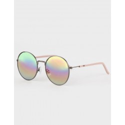 LUNETTES VANS LEVELER SUNGLASSES - ROSE SMOKE 