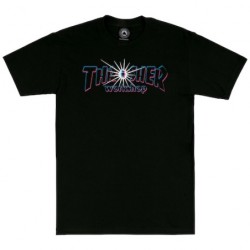 T-SHIRT THRASHER X AWS NOVA - BLACK
