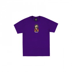 T-SHIRT THRASHER X AWS BELIEVE - PURPLE 