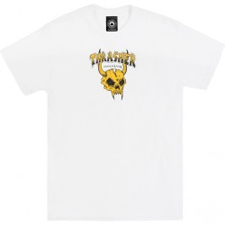 T-SHIRT THRASHER BARBARIAN - WHITE 