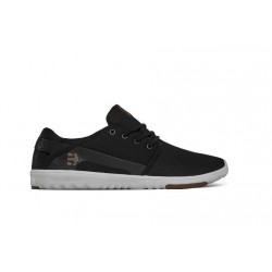 CHAUSSURES ETNIES SCOUT - BLACK WHITE GUM 