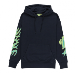 SWEAT ELEMENT X TETSUNORI TAWARAYA HEADED DRAGON HOOD - ECLIPSE NAVY 