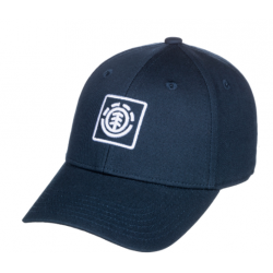 CASQUETTE ELEMENT TREELOGO BOY CAP - ECLIPSE NAVY 