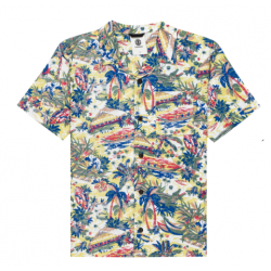 CHEMISE ELEMENT THALWEG SS YOUTH - RIBERS BEIGE 