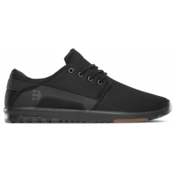 CHAUSSURES ETNIES SCOUT - BLACK BLACK GUM 