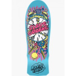 BOARD SANTA CRUZ GRABKE EXPLODING CLOCK REISSUE 23 - 10.0