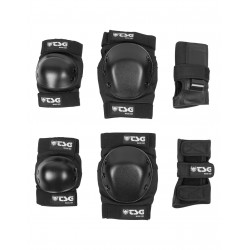 KIT DE PROTECTION TSG BESIC SET - NOIR