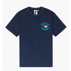 T-SHIRT ELEMENT X BISOUS LA BOUCHE - ECLIPSE NAVY