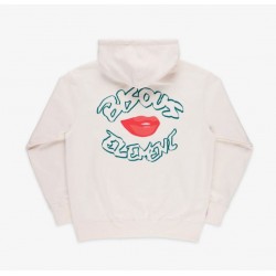 SWEAT ELEMENT X BISOUS LA BOUCHE - ECRU