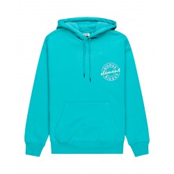 SWEAT ELEMENT X BISOUS HOODIE - NEON