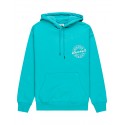 SWEAT ELEMENT X BISOUS HOODIE - NEON