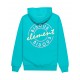 SWEAT ELEMENT X BISOUS HOODIE - NEON