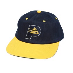 CASQUETTE THEORIES HOOSIER CAP SNAPBACK - NAVY YELLOW