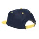 CASQUETTE THEORIES HOOSIER CAP SNAPBACK - NAVY YELLOW