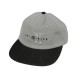 CASQUETTE THEORIES PARANORMAL CAP SNAPBACK - GREY DENIM