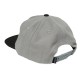 CASQUETTE THEORIES PARANORMAL CAP SNAPBACK - GREY DENIM