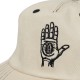 CASQUETTE THEORIES HAND OF THEORIES CAP SNAPBACK - BONE