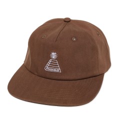 CASQUETTE THEORIES SCRIBBLE CAP STRAPBACK - MOCHA