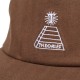 CASQUETTE THEORIES SCRIBBLE CAP - MOCHA