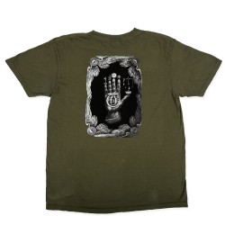 T-SHIRT THEORIES HAND OF THEORIES - SAGE