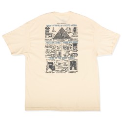T-SHIRT THEORIES CHEOPS - CREAM