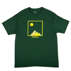 T-SHIRT THEORIES GIZA STAMP - FOREST