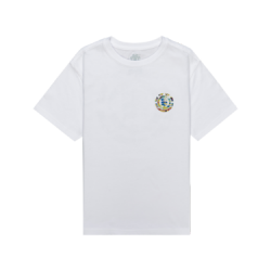 T-SHIRT ELEMENT BOOBOO ICON YOUTH - OPTIC WHITE