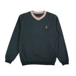 SWEAT THEORIES BACKCOURT SWEATSHIRT - FOREST