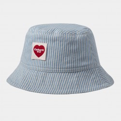 BOB CARHARTT WIP TERRELL BUCKET HAT - BLEACH WAX