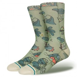 CHAUSSETTES STANCE HUNGER - SAGE