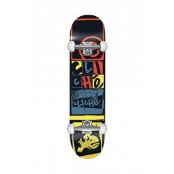 BOARD COMPLETE CLICHE LETTER PRESS BLACK - 8.0"