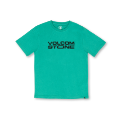 T-SHIRT VOLCOM EUROSLASH SST YOUTH - SYNERGY GREEN