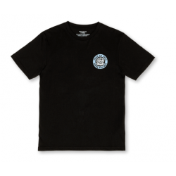 T-SHIRT VOLCOM ESTD 1991 SST YOUTH - BLACK