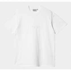 T-SHIRT CARHARTT WIP DUSTER - WHITE 