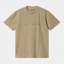 T-SHIRT CARHARTT WIP DUSTER - DUSTY H BROWN