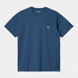 T-SHIRT CARHARTT WIP CHASE - LIBERTY GOLD