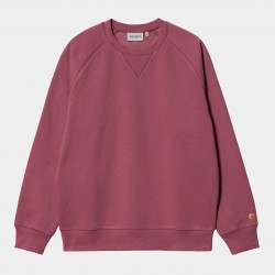 SWEAT CARHARTT WIP CHASE - PUNCH GOLD