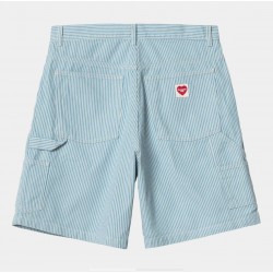 SHORT CARHARTT WIP TERRELL SK SHORT - BLEACH WAX RINSED