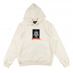 SWEAT WELCOME COAGULA HOODIE - BONE